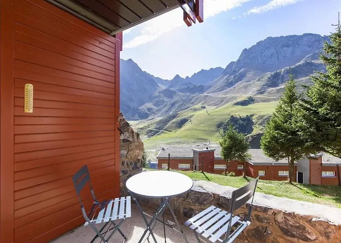 Appartement Petit Cocon Au Coeur De La Mongie (adults Only)