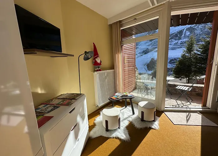 Petit Cocon Au Coeur De La Mongie (adults Only) Appartement *