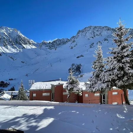 شقة Petit Cocon Au Coeur De La Mongie (adults Only) Bagnères-de-Bigorre