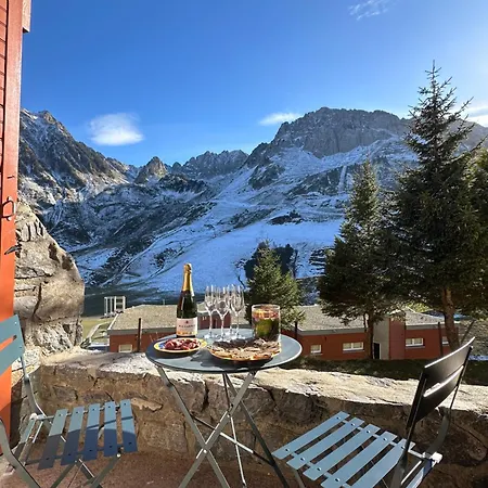 Petit Cocon Au Coeur De La Mongie (adults Only) شقة