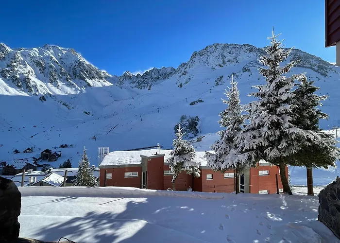 アパート Petit Cocon Au Coeur De La Mongie (adults Only) バニエール・ド・ビゴール