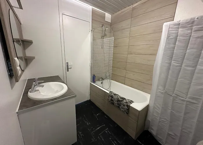 Petit Cocon Au Coeur De La Mongie (adults Only) アパート バニエール・ド・ビゴール