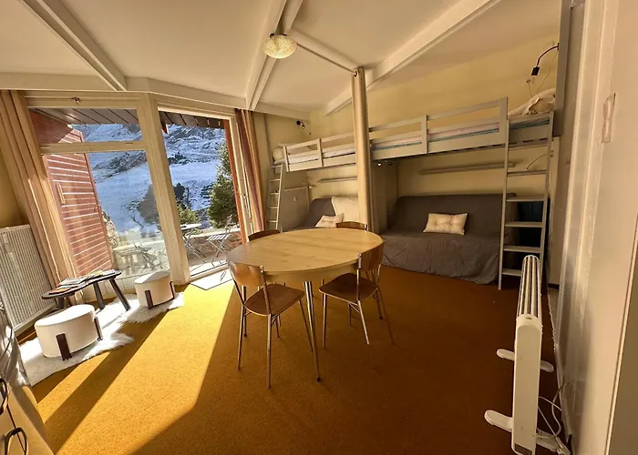 Petit Cocon Au Coeur De La Mongie (adults Only) アパート バニエール・ド・ビゴール