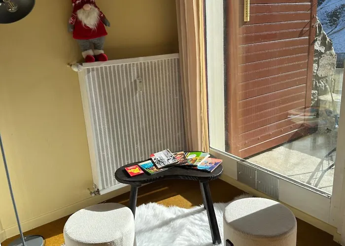 Petit Cocon Au Coeur De La Mongie (adults Only) アパート