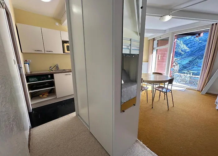 Petit Cocon Au Coeur De La Mongie (adults Only) アパート *