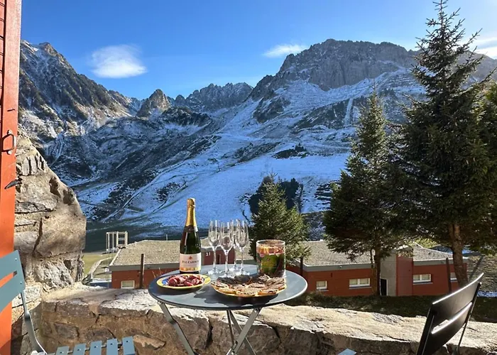 Petit Cocon Au Coeur De La Mongie (adults Only) アパート